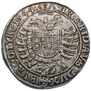 Tolar 1644 Vídeň, Ferdinand III.