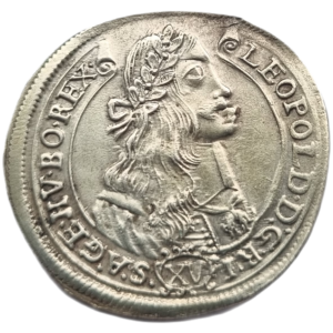15 krejcar 1675 k.b. Leopold I.