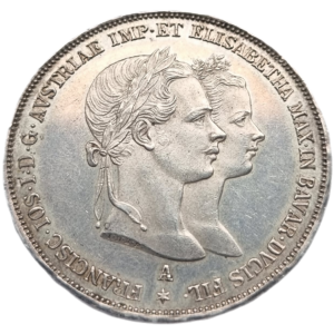 2 Zlatník 1854 Svatba F.J.I.