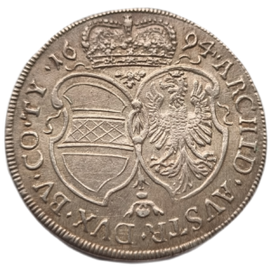 15 Krejcar 1694, Leopold I.
