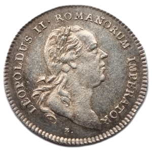 Korunovační žeton 1790, Leopold II.