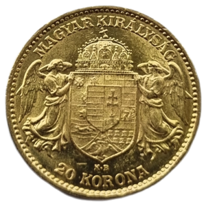 20 Koruna 1914 KB, František Josef I.