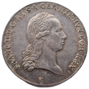 Tolar 1793 B, František II.