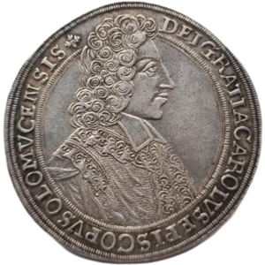 Tolar 1704, Karel III. Lotrinský, Arcibiskupství Olomouc