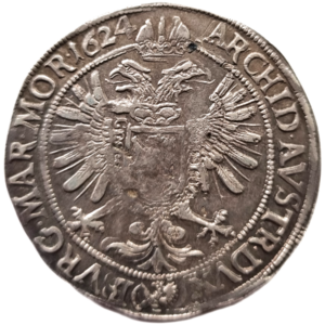 Tolar 1624, Ferdinand II., Praha