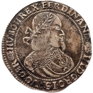 Tolar 1654 KB, Ferdinand III.