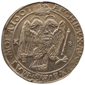 Tolar 1603 KB, Rudolf II.