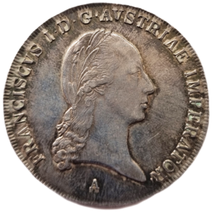 Tolar 1822 A, František II.
