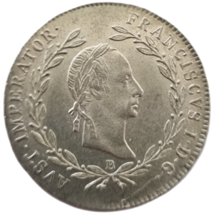 20 Krejcar 1830 B, František II.