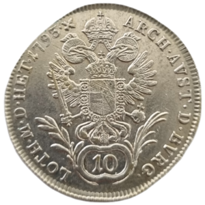 10 Krejcar 1793 A, František II.