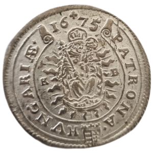 15 Krejcar 1675 KB, Leopold I.