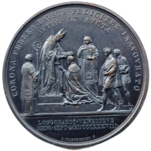 Medaile 1838, korunovace Ferdinand V.