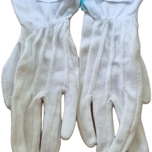 Numismatické bílé rukavice, bavlněné Lindner,  vel.10