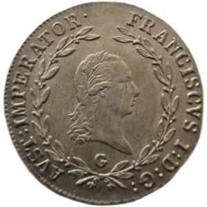 20 Krejcar 1814 G, František II.