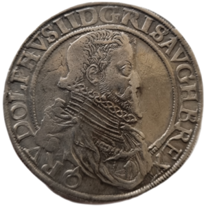 Tolar 1593 Vídeň, Rudolf II.