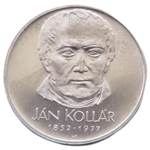 50 Koruna 1977, Ján Kollár