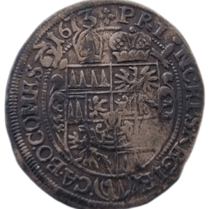 3 Krejcar 1673, Karel II. Liechtenstein Ar. Olomouc