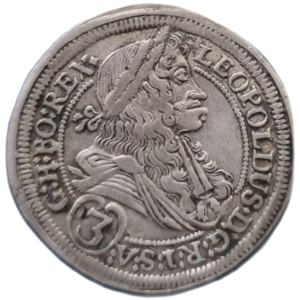 3 Krejcar 1698, Leopold I.