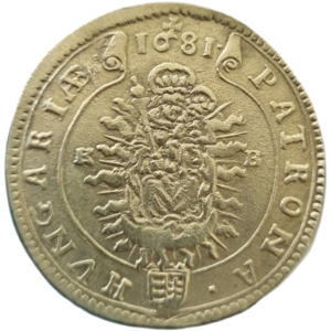 15 Krejcar 1681, KB, Leopold I.