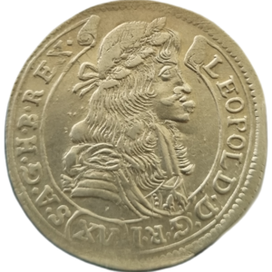 15 Krejcar 1681, KB, Leopold I.