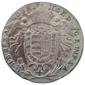 1/2 Tolar 1787 A, Josef II.