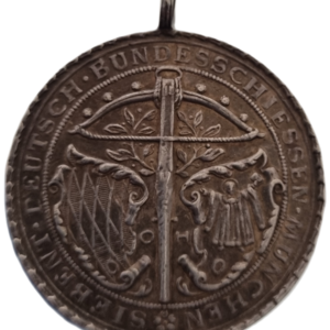 Střelecká medaile 1881 - Mnichov