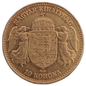 10 Koruna 1907 KB, František Josef I.