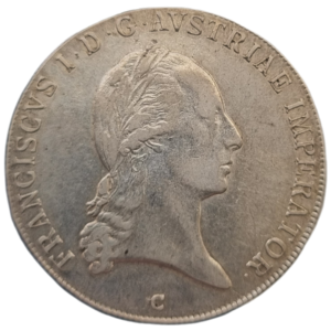 Tolar 1820 C, František II.