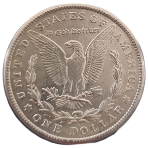 1 Morgan Dollar 1921 S