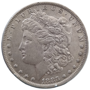 1 Morgan Dollar 1883