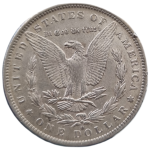 1 Morgan Dollar 1883