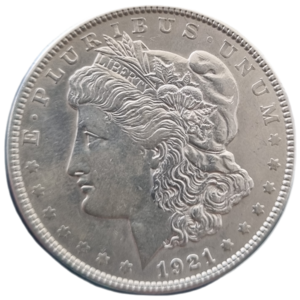 1 Morgan Dollar 1921