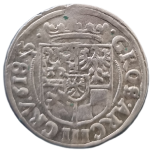 3 Krejcar 1618 CP, Krnov, Johann George