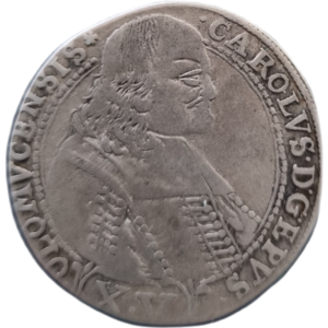 15 Krejcar 1694 , Karel II. Liechtensten, Arcibiskupství Olomouc