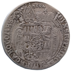 15 Krejcar 1694 , Karel II. Liechtensten, Arcibiskupství Olomouc