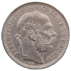 1 Koruna 1895 K.b. František Josef I.