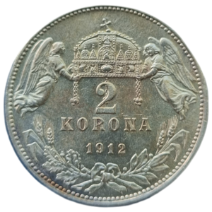 2 Koruna 1912 K.b. František Josef I.