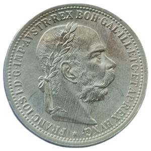 1 Koruna 1900 bz. František Josef I.