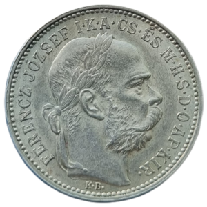 1 Koruna 1894 K.b. František Josef I.