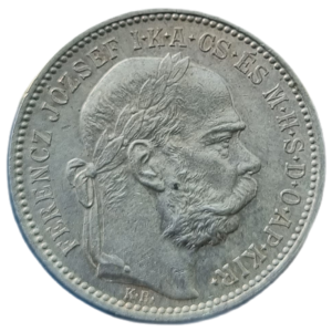 1 Koruna 1893 K.b. František Josef I.