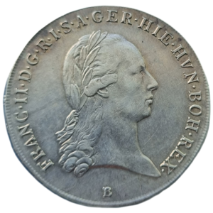 Tolar 1797 B, František II.