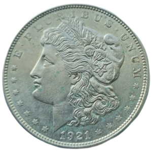 US Morgan Dollar 1921 D