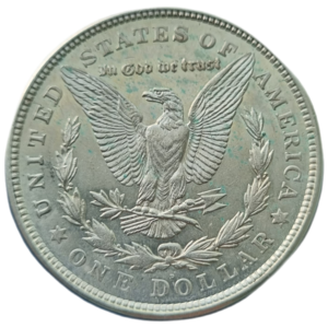 US Morgan Dollar 1921 D