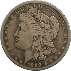 Dollar Morgan1889 O