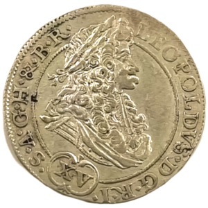 15 Krejcar 1694 , Breslau , Leopold I.