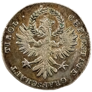 20 Krejcar 1809 , Tyrolsko, František II.