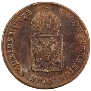 1 krejcar 1816 A, František II.