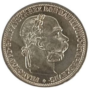 1 Koruna 1895 b.z. František Josef I.