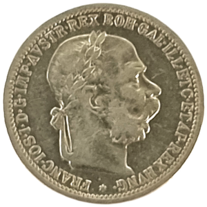 1 Koruna 1896 b.z. František Josef I.