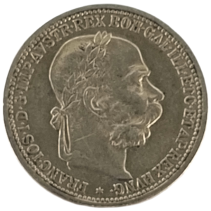 1 Koruna 1905  b.z. František Josef I.